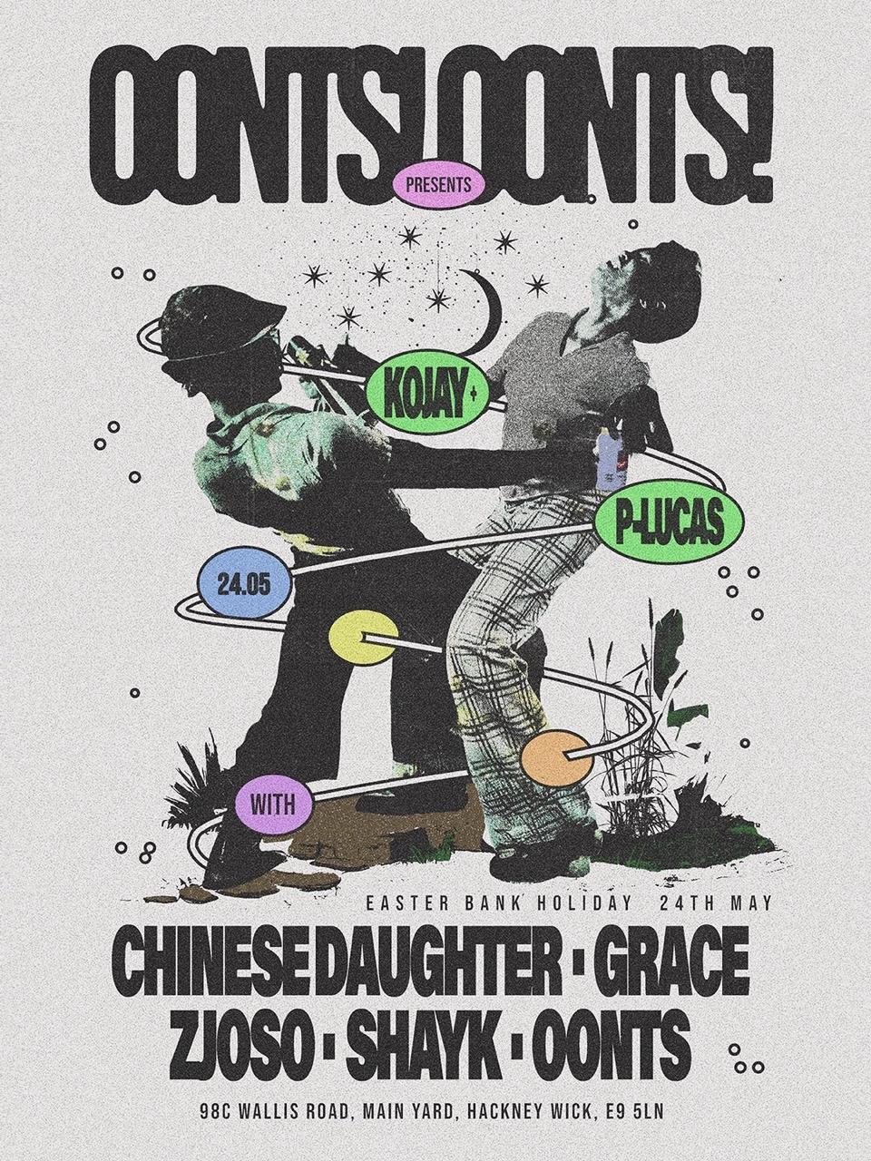 OONTS Bank Holiday Special: Zjoso // Chinese Daughter + more