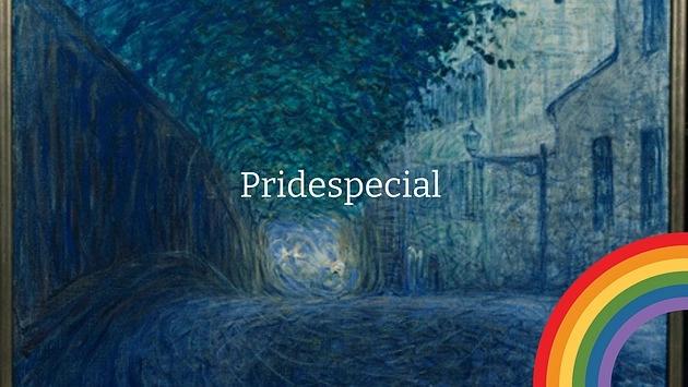 I Blåmålarens fotspår - En skymningsvandring i Eugène Janssons Stockholm - Pridespecial
