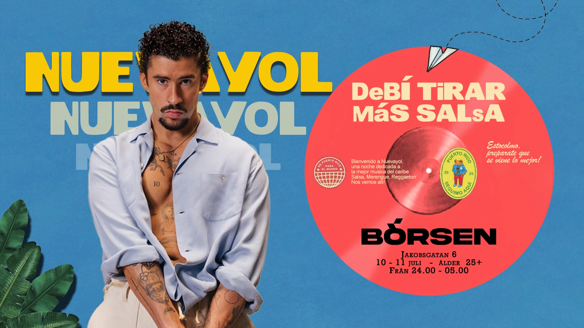 NUEVAYOL - Debí Tirar Más Salsa 11 Juli