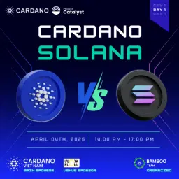 Cardano vs Solana