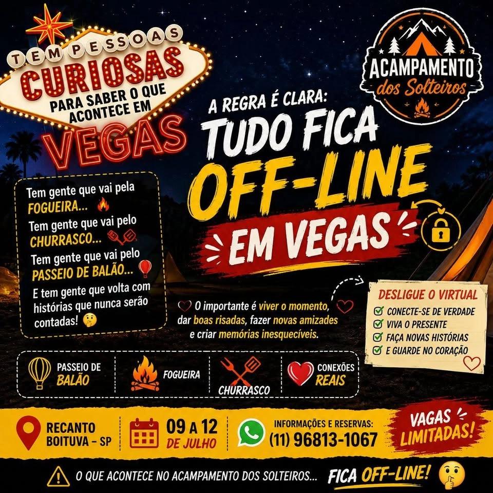 Acampamento dos Solteiros