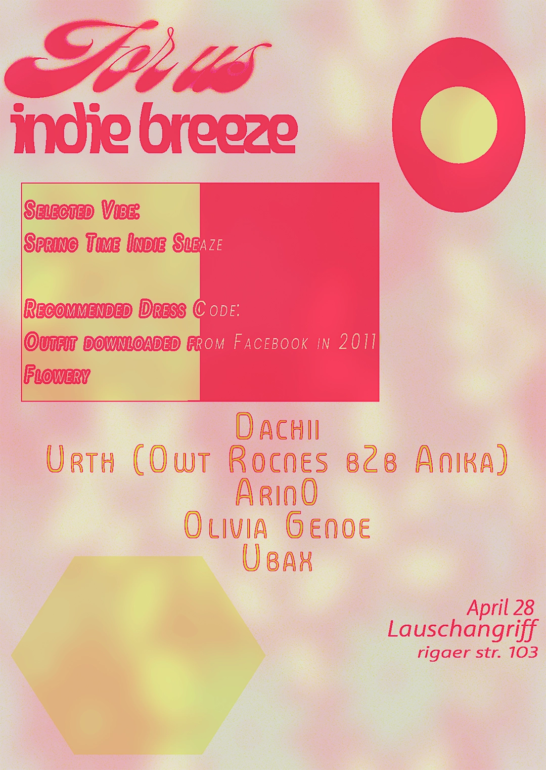 For Us: Indie breeze