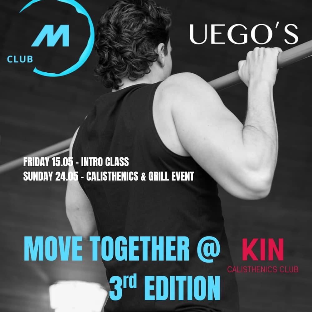MOVE TOGETHER@ KIN Calisthenics - Event