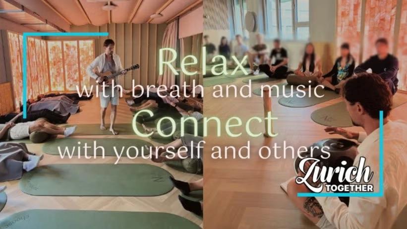 FREE evening with relaxing breathwork and live music