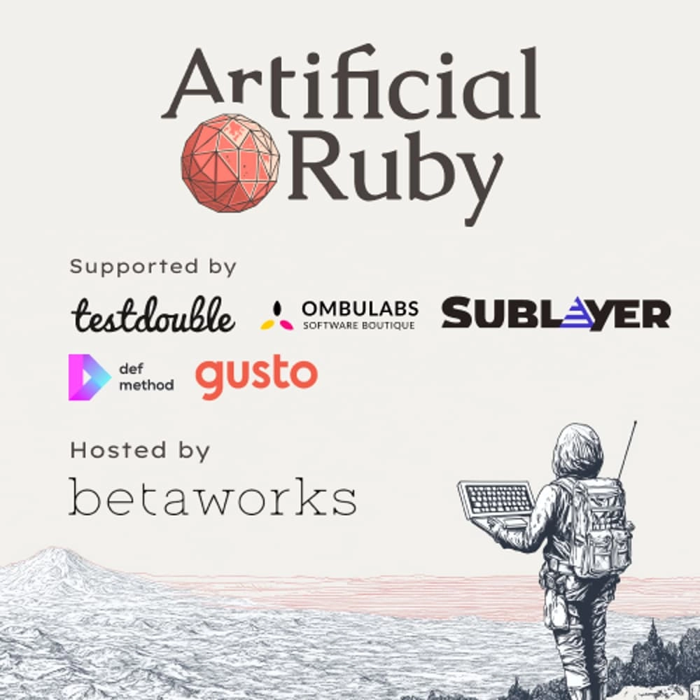 ArtificialRuby.ai NYC: May