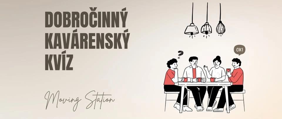 Dobročinný kavárenský kvíz na Jižáku XXXIV