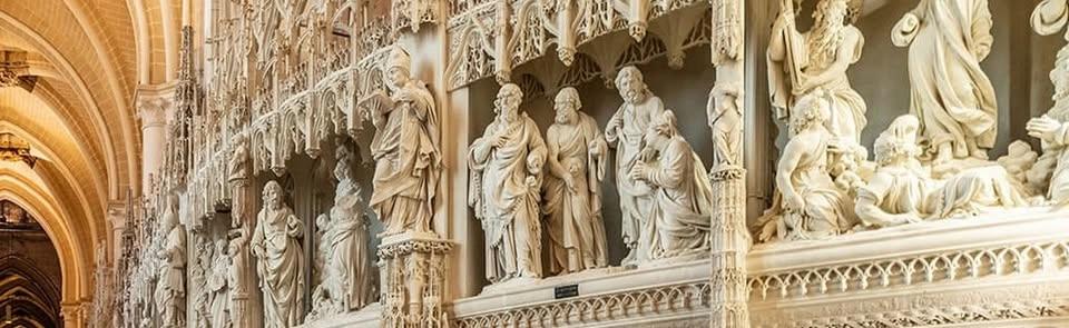 Cathédrale de Chartres : "dans les yeux de..."