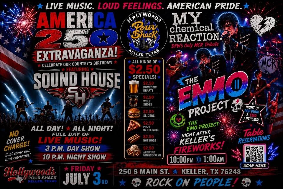FORTH OF JULY EXTRAVAGANZA!!!