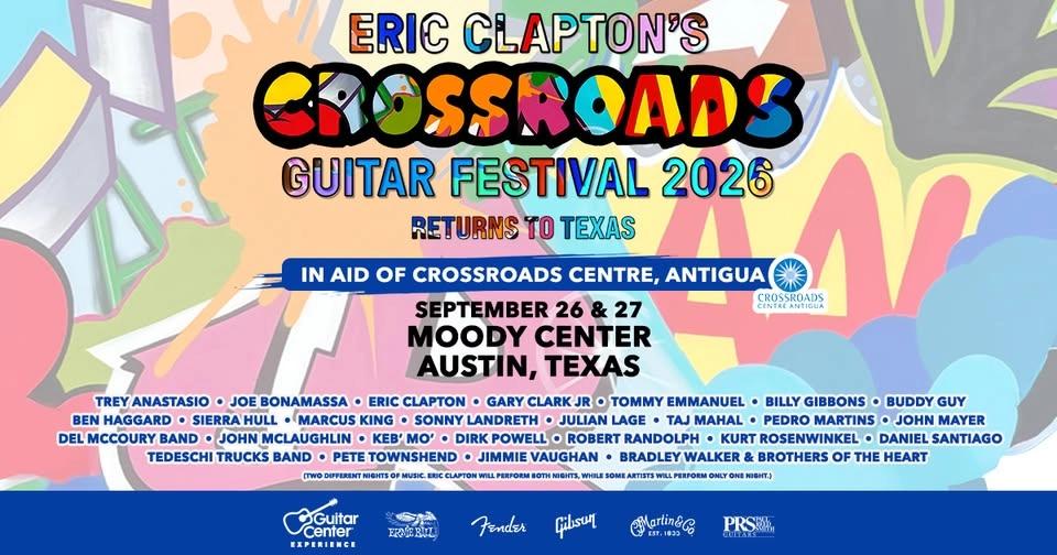 Eric Clapton's Crossroads Guitar Festival
