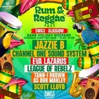 Rum & Reggae | SWG3, Glasgow