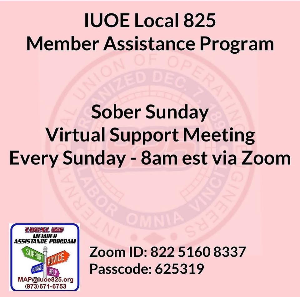 Sober Sunday
