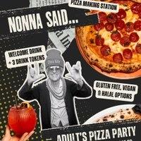 Nonna Said Pizza Party