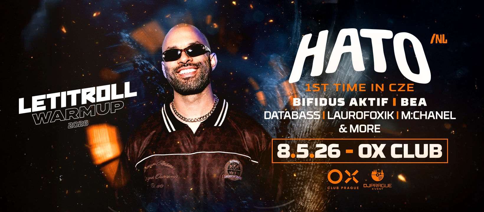 Let It Roll 2026 Warm-Up: HATO DJ 1st time CZE