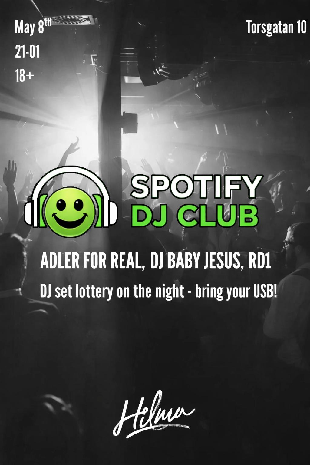 Spotify DJ Club Takeover