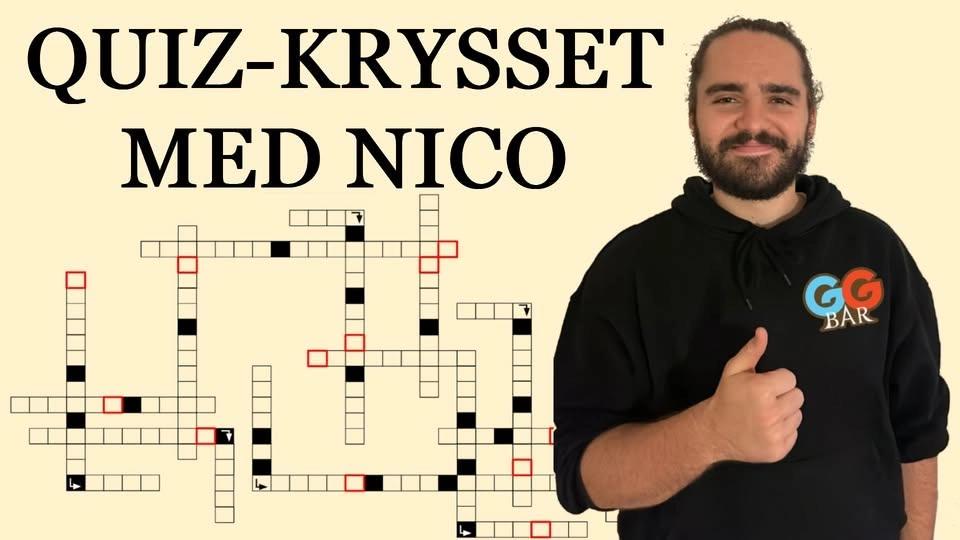 Quiz-Krysset med Nico 2026