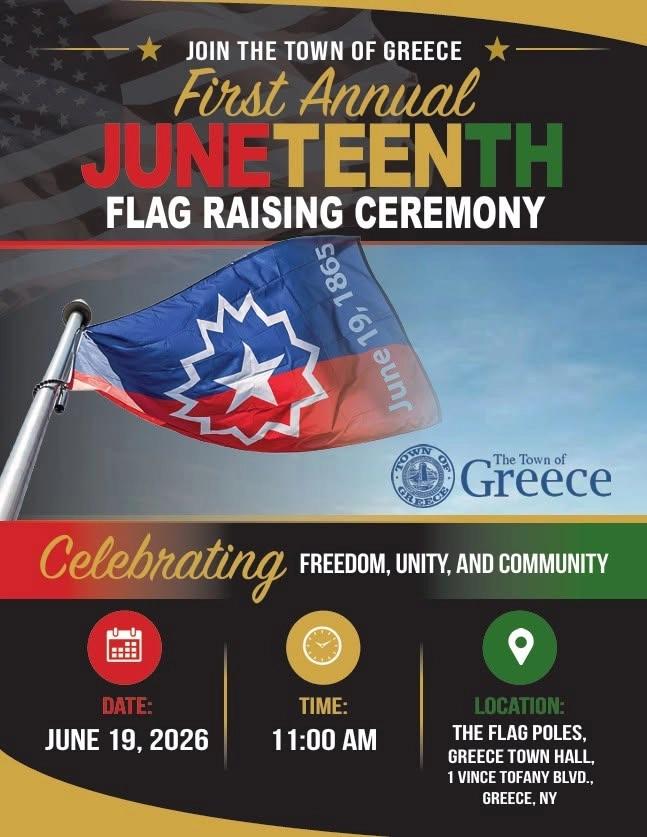 Juneteenth Flag Raising Ceremony