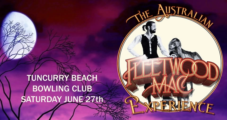 The Australian Fleetwood Mac Experience at Tuncurry Beach Bowling Club