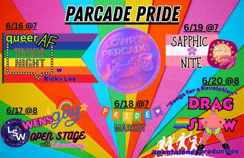 🏳️🌈PARCADE PRIDE🏳️🌈