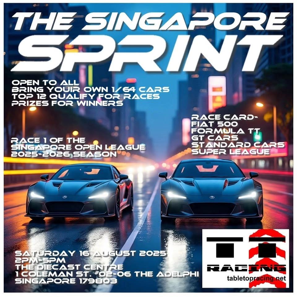 Singapore Sprint