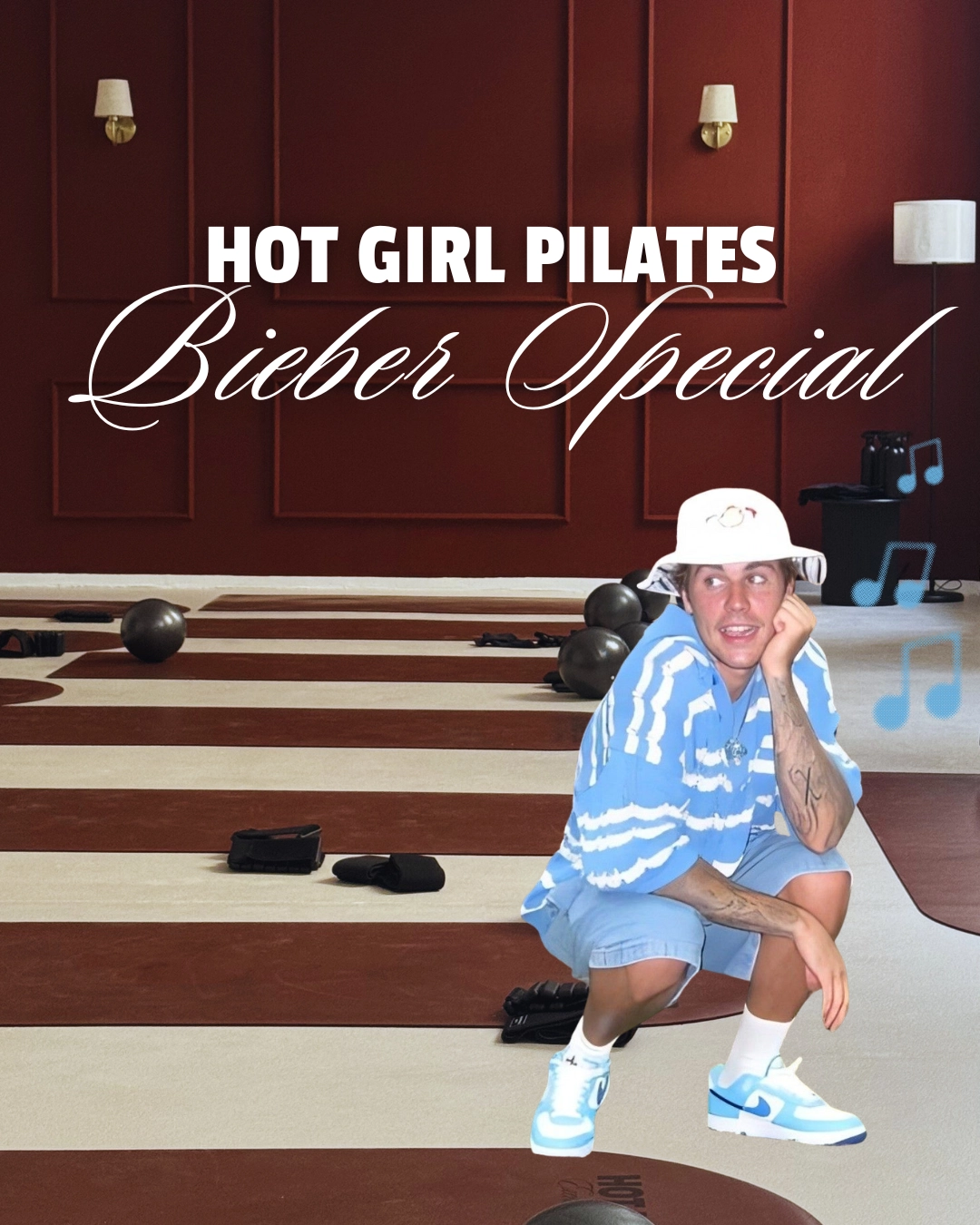 BIEBER FEVER PILATES ❤️🔥