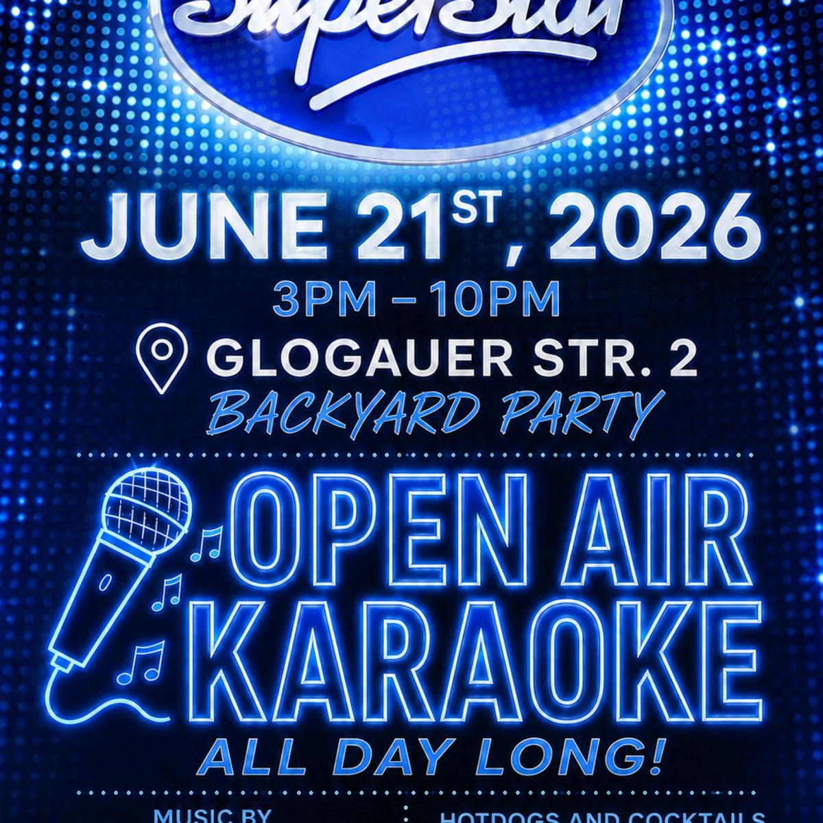 Görli Sucht den Superstar! Fête de la Musique 2026 Karaoke
