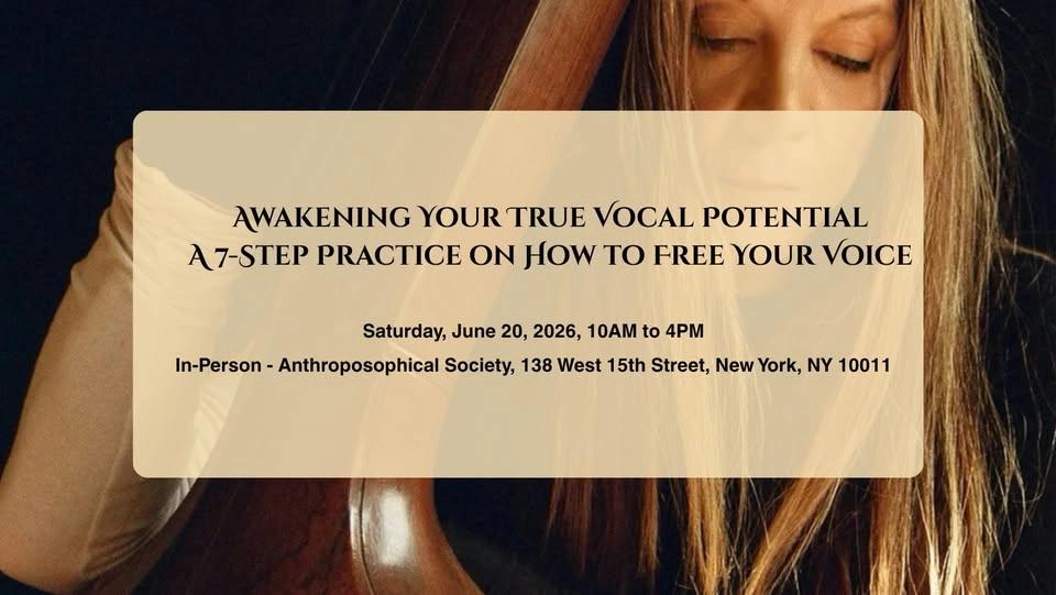 Awakening Your True Vocal Potential