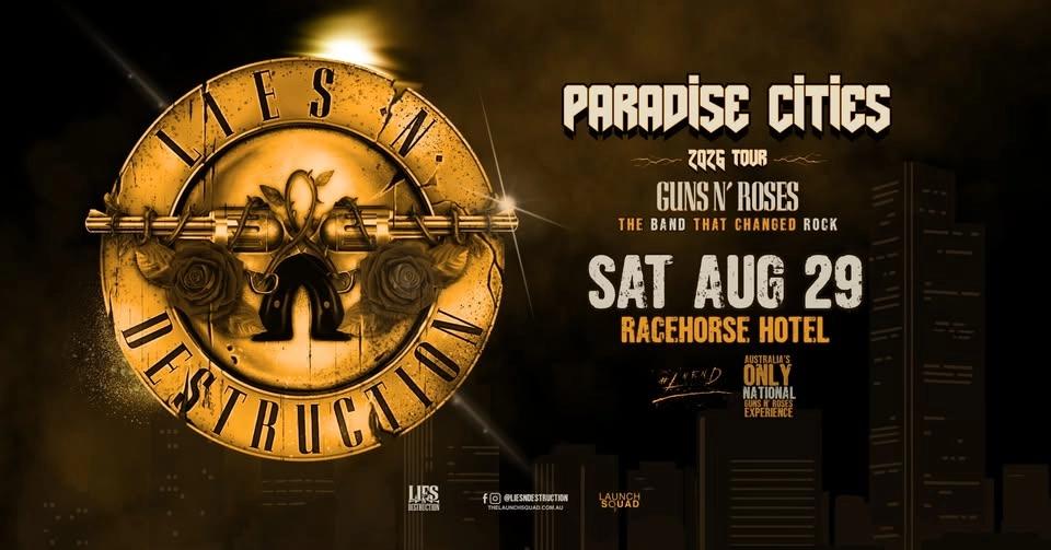 Guns N Roses Experience - Ipswich