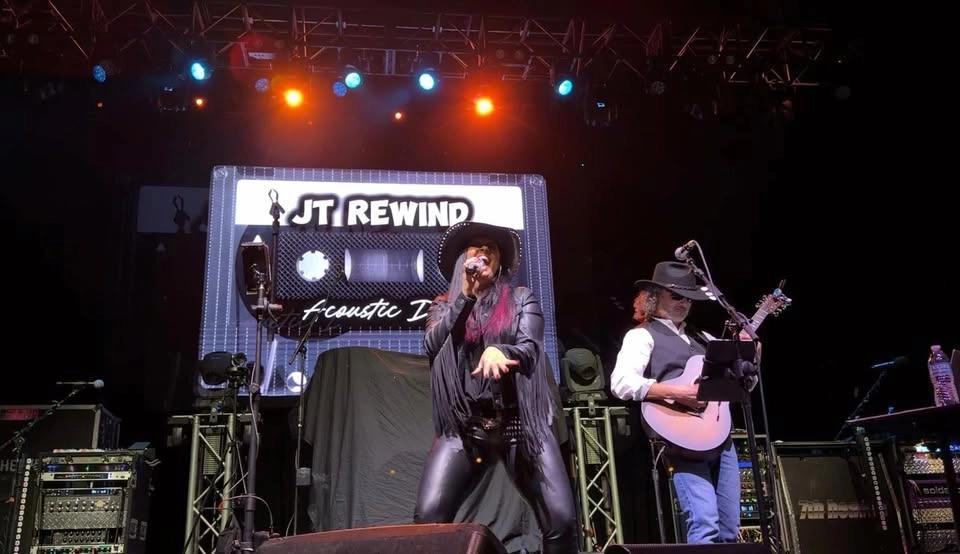 JT Rewind at DURTY NELLIES (upstairs patio)