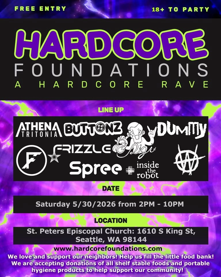 Hardcore Foundations - Rave for a cause!