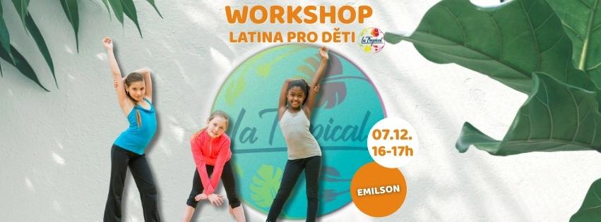 Workshop latino dance pro děti