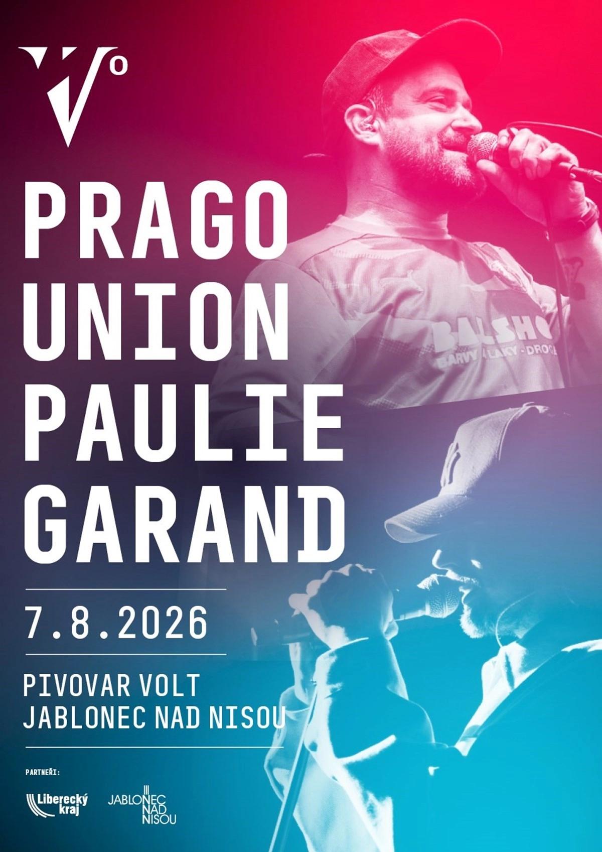 Paulie Garand, Prago Union
