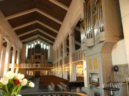 Pompa och ståt med orgel och orkester