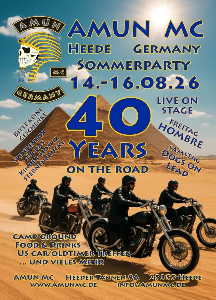 40th Anniversary Sommerparty