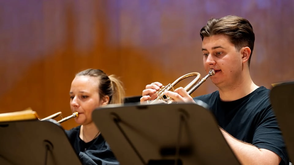 I samklang: Blås och slagverk