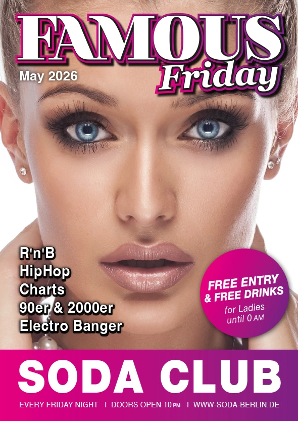 Soda Club Sounds Friday