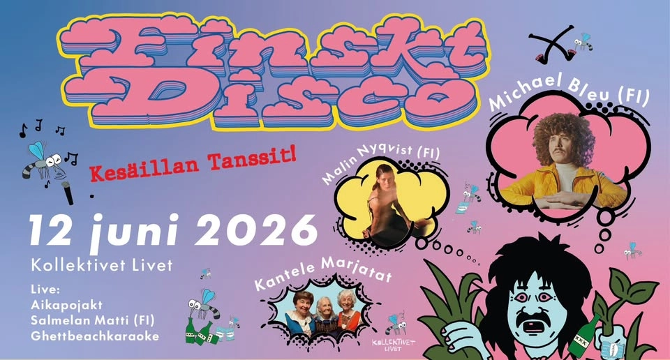 Finskt Disco / Kollektivet Livet