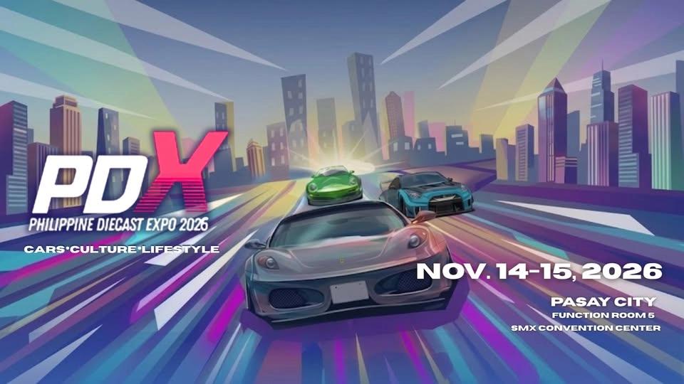 The Philippine Diecast Expo 2026