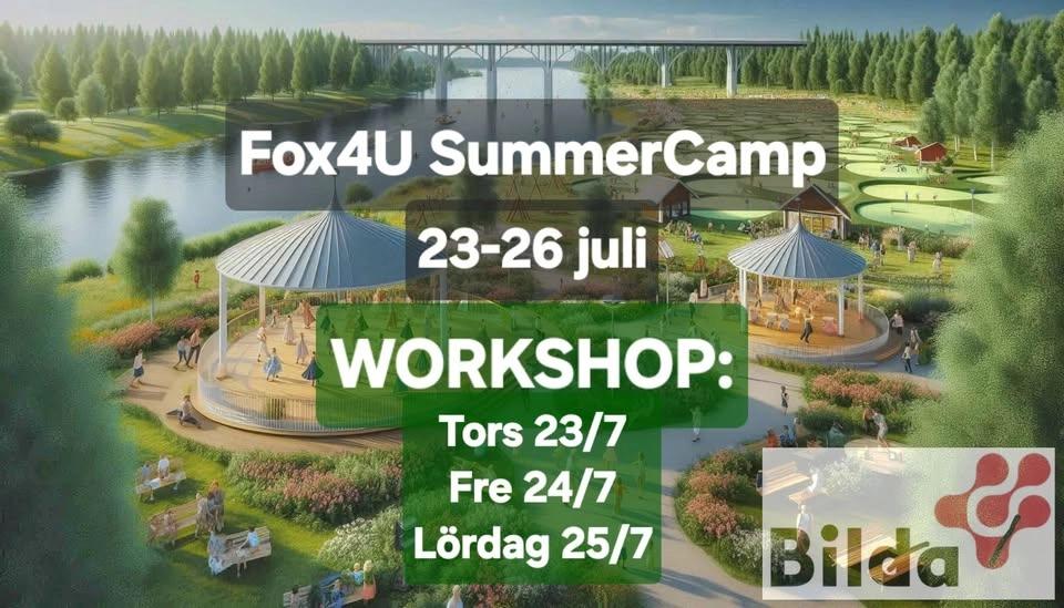 WORKSHOPS på Fox4U SummerCamp