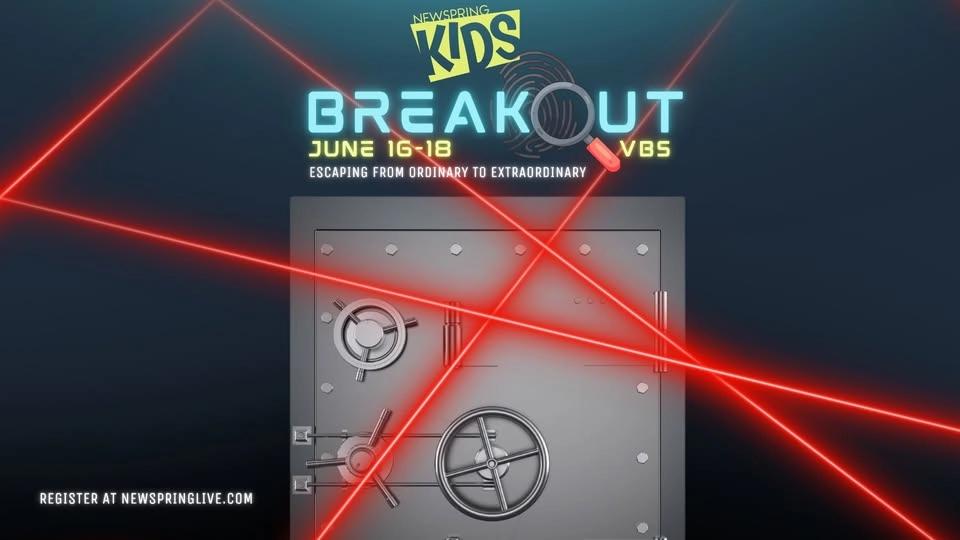Breakout VBS 2026