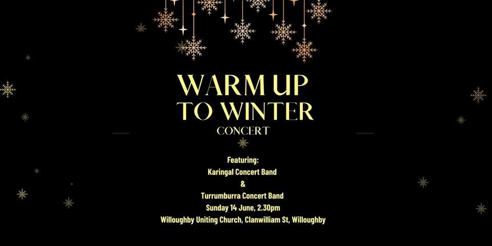 Warm up to Winter Concert