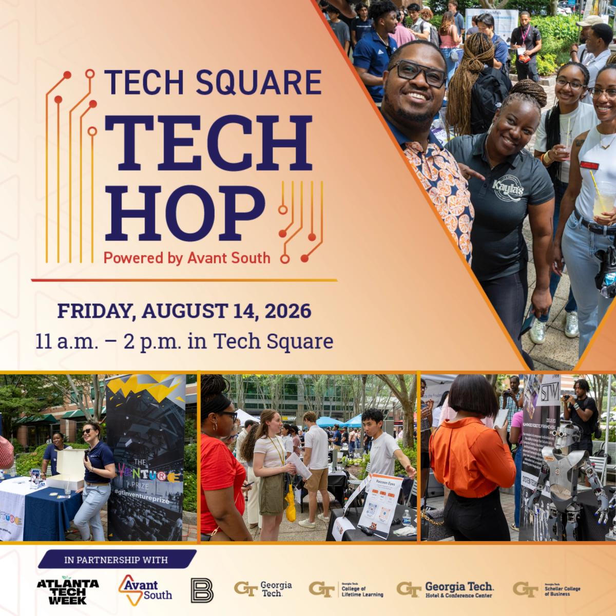 Tech Square Tech Hop