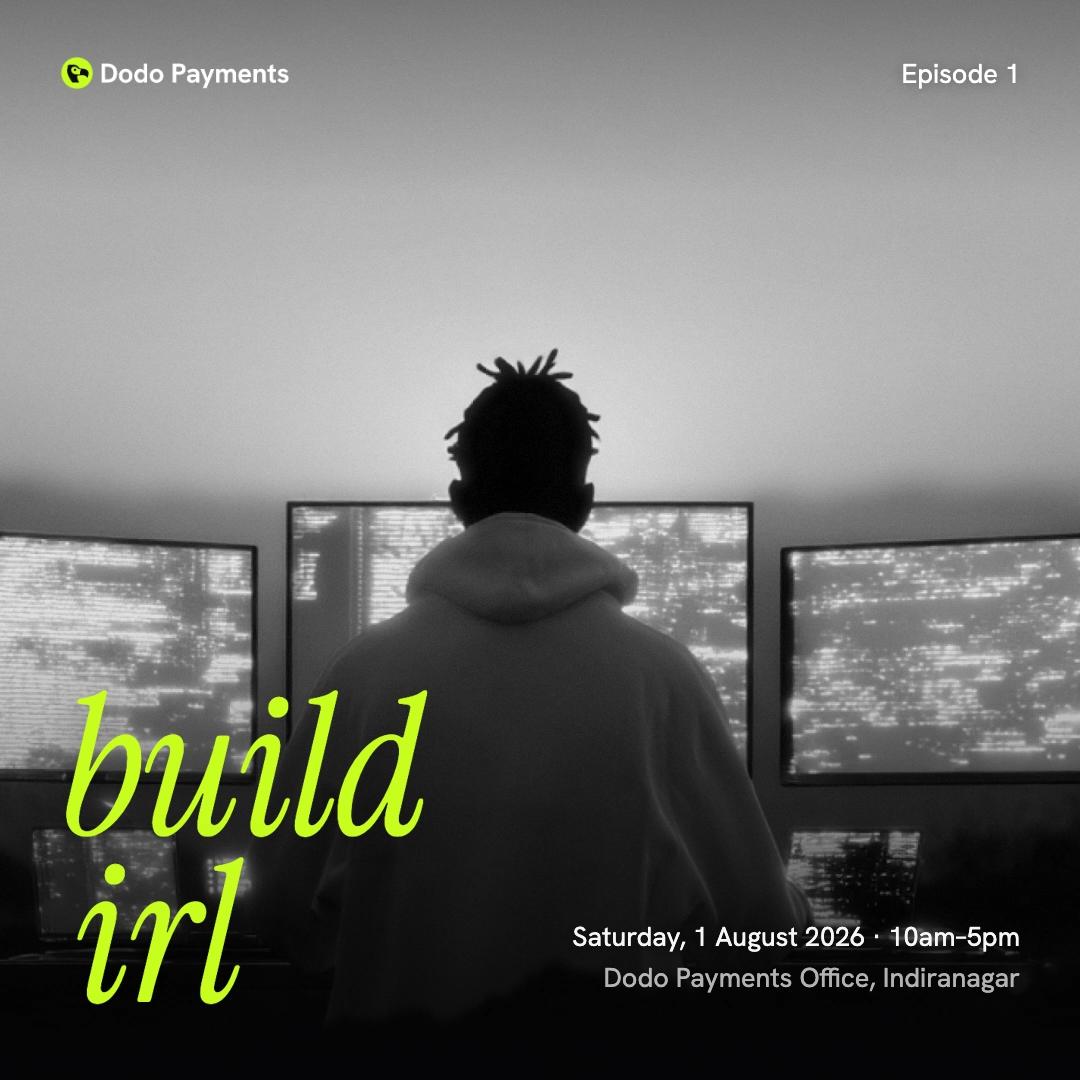 Build irl - Ep 1