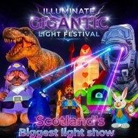 Illuminate Gigantic light festival