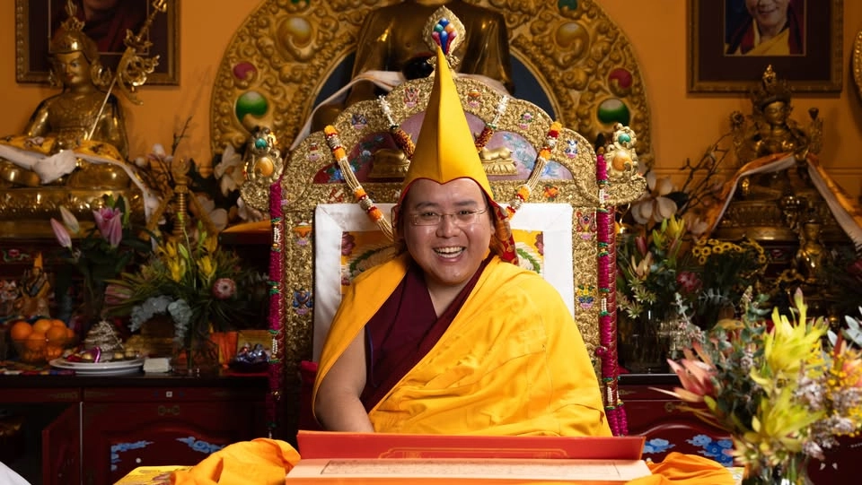 H.E. Ling Rinpoche Public Talk- Importance of Cultivating a Loving Heart for Inner Peace & Happiness