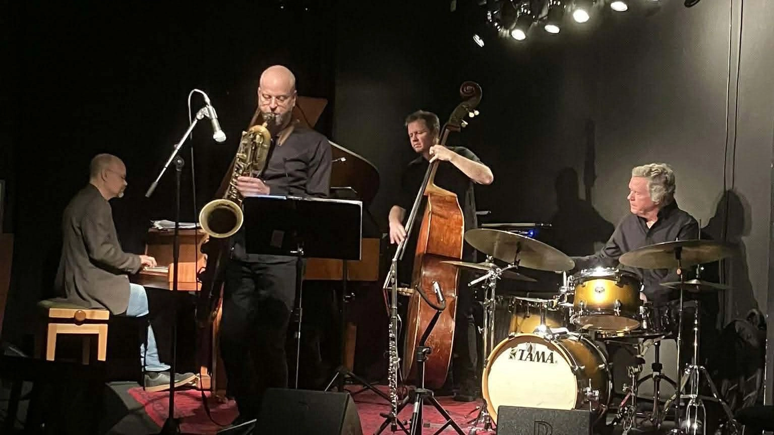 Janne Davidsson Quartet - Jazzbaren
