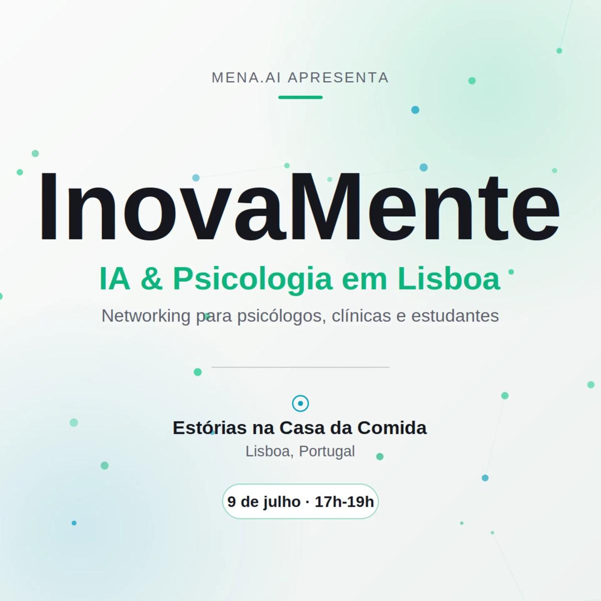 InovaMente | IA & Psicologia em Lisboa