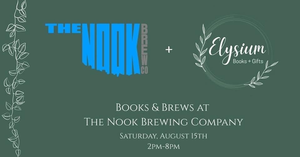 Books & Brews at The Nook Brewing Company