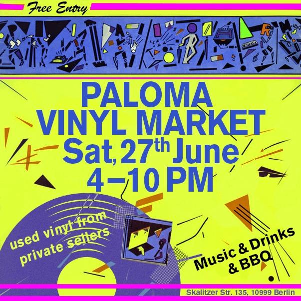 Paloma Vinyl Market