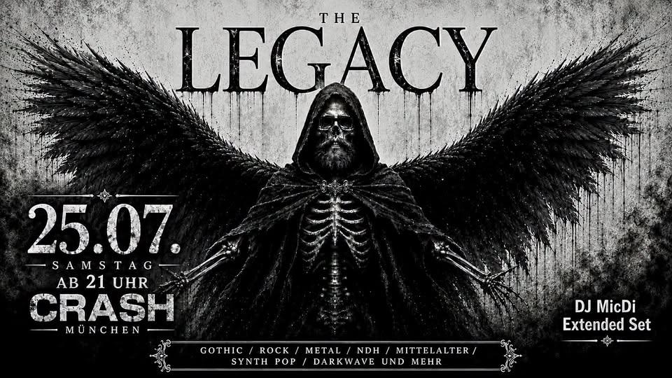 THE LEGACY - mit DJ MicDi
