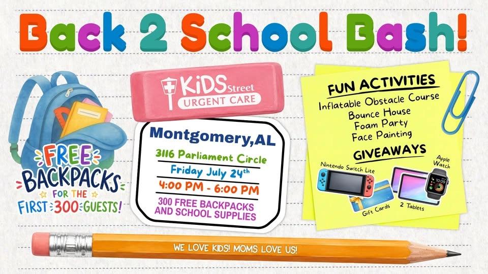 Back To School Bash
